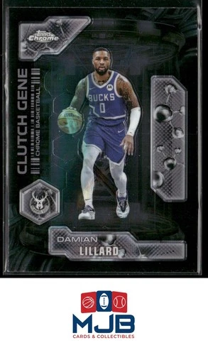 2025 Topps Chrome Damian Lillard Base (RAW)