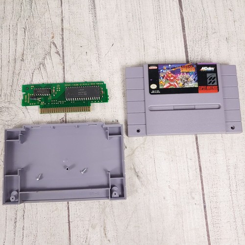 Super Smash TV (Super Nintendo SNES, 1992) Original Cartridge - GETESTET FUNKTIONIERT