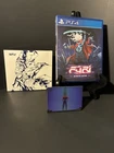 Furi Definitive Edition PS4 PlayStation 4 Limited Run Games #62 + CD Soundtrack