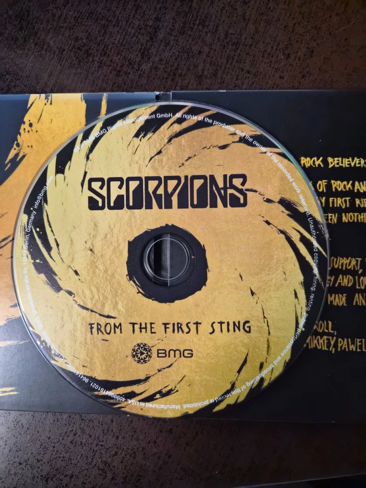 Scorpions From the First Sting (CD) - Image 4 of 4