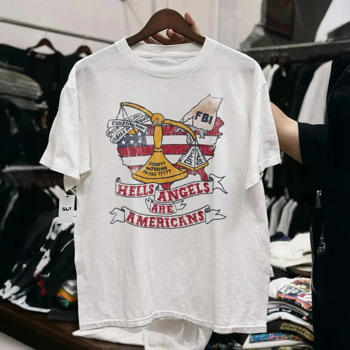 Hells Angels Shirt for sale | eBay