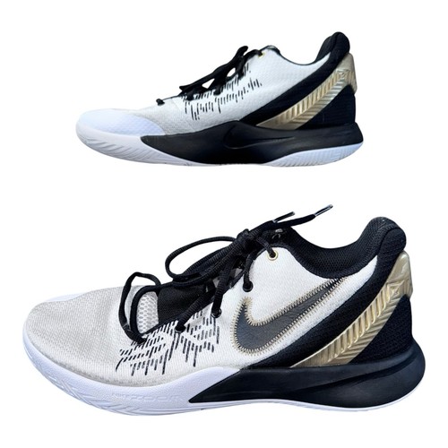 Size 10 - Nike Kyrie Flytrap 2 White Gold Black - Picture 3 of 11