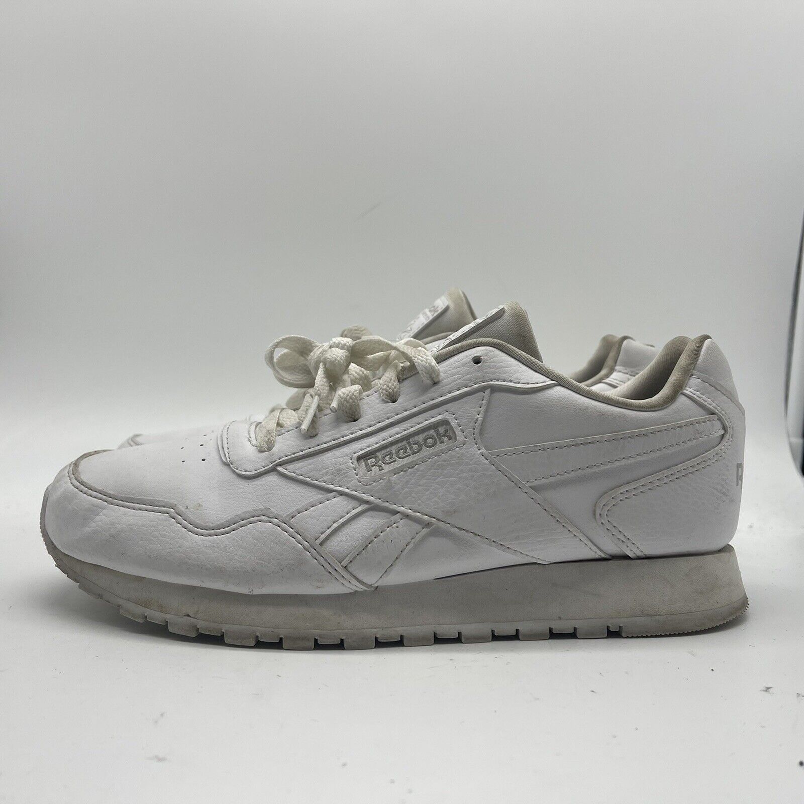 Reebok Classic 1y3501 White Athletic Sneaker Men's Shoes, Size 6 | eBay