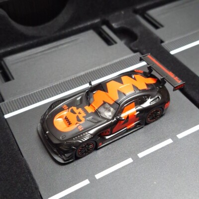 Tarmac Works 1/64 MERCEDES-AMG GT3 4A ME LIKE BLACK SPECIAL