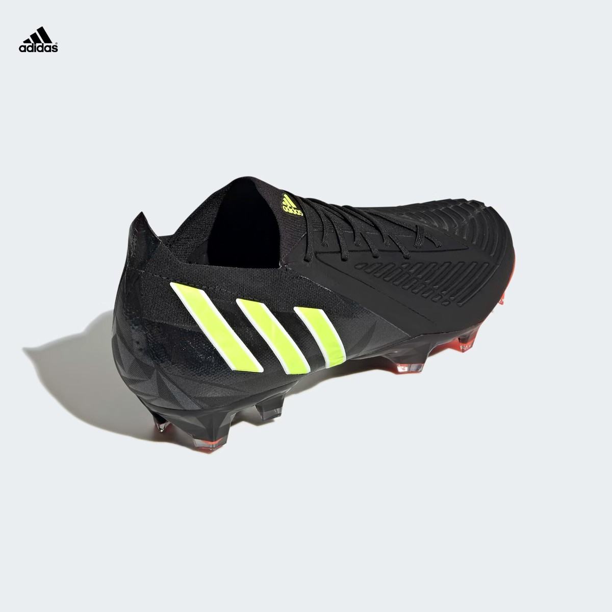adidas Predator Edge.1 Low Firm Ground Soccer Cleats GW1023 Size