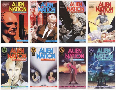 Alien Nation: A Breed Apart #1-4/Firstcomers #1 2 3 4 (1990, Adventure) Complete