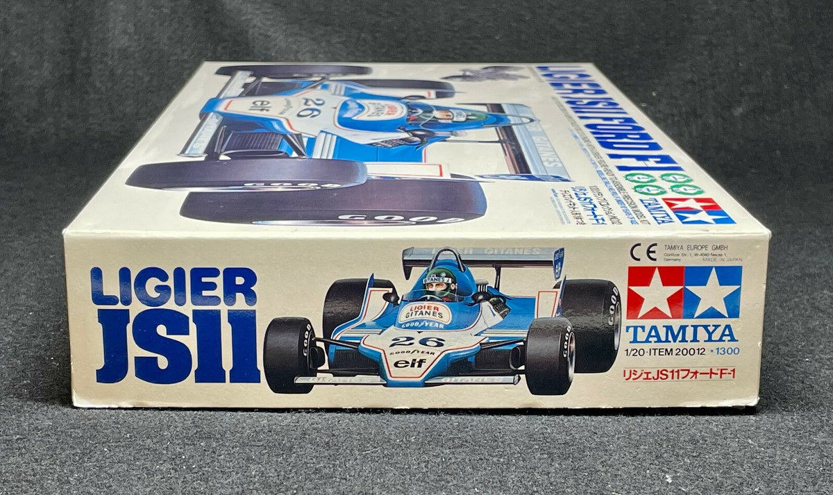 絶版 タミヤ 1/20 リジェ・フォード・JS11 F1 LIGIER JS11 FORD F1 / Jacques Laffite / TAMIYA 1/20 Formula1