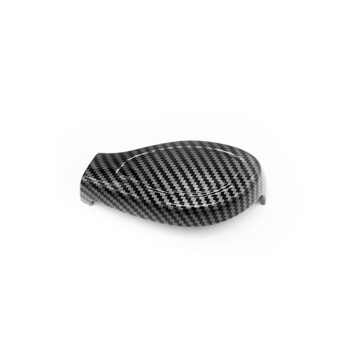 Car Carbon Fiber ABS Gear Shift Knob Head Cover Trim For Land Rover LR2 07-15 - Picture 4 of 17