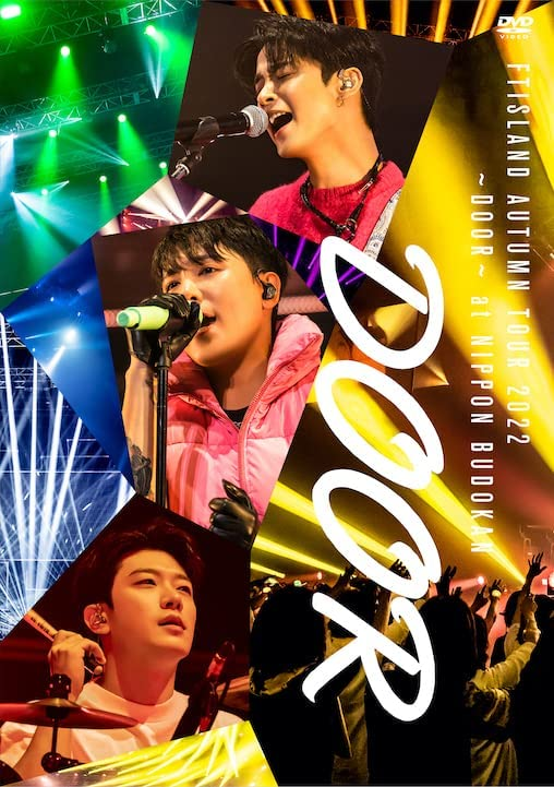 New FTISLAND AUTUMN TOUR 2022 DOOR at NIPPON BUDOKAN DVD WPBL