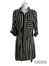 Guess Womens Jen-Haya Long Sleeve Shirtdress NWT 0611-GM2