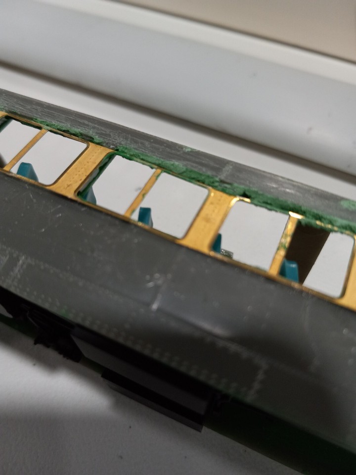 Bethlehem Car Works HO Lehigh Valley Osgood Bradley Coach 716 1 eBay