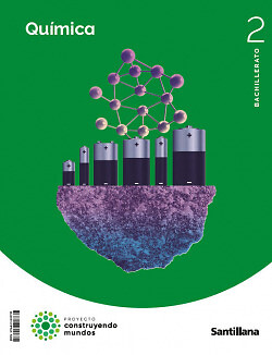 QUÍMICA 2ºBACHILLERATO. CONSTRUYENDO MUNDOS 2023. NUEVO. Envío URGENTE (IMOSVER) - Imagen 1 de 1