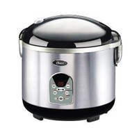 Oster Smart Digital 20-cup Rice Cooker-brush Stainless Steel 003071-000-000 on sale Oster Smart Digital 20-cup Rice Cooker-brush Stainless Steel 003071-000-000 on sale