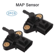 2pcs MAP Sensor Replacement For 2005-2013 E-150 E-250 E-350 4.0L 4.6L 5.4L 5.8L