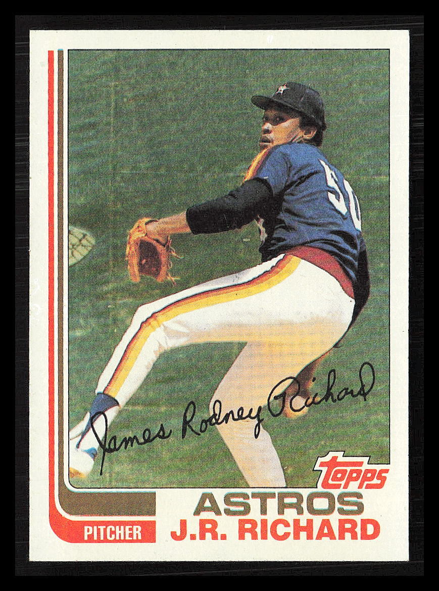 Bob Knepper 1982 Topps #672  Houston Astros