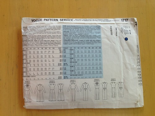 Vintage Vogue Sewing Pattern, Large Package, CUT, Choose Your Style P2 - Picture 21 of 47