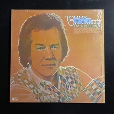 Vinyl Record Vintage Tommy Overstreet – I'm A Believer OLD Album LP Music V003