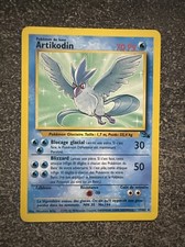 ARTIKODIN RARE - POKÉMON 17/62 FOSSILE ÉDITION 2 FR