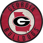 Georgia Bulldogs Ncaa Weather Resistant Vinyl Die Cut Sticker Decal 13