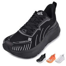 Hands Free Wide Toe Shoes Slip on for Running Walking Athletic Zero Drop Shoes