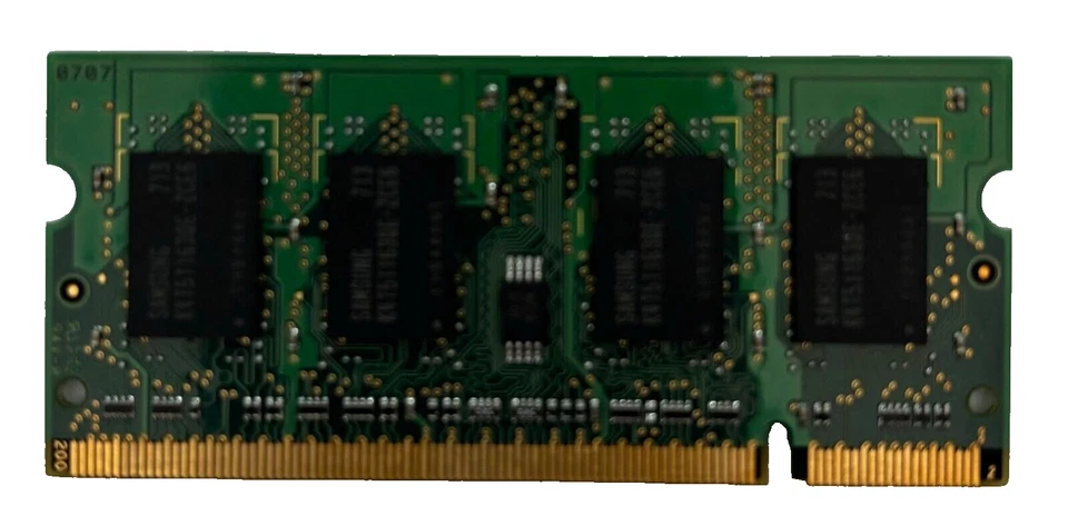 Samsung Laptop Memory M470T6554EZ3-CE6 512MB 2Rx16 PC2-5300S-555-12-A3 RAM - Image 2 of 2