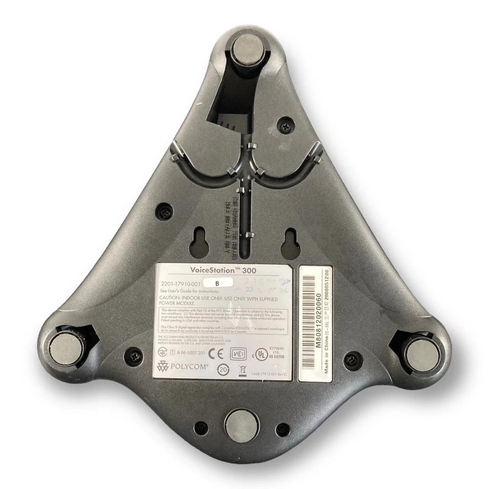 TELEFONE DE CONFERÊNCIA POLYCOM Voicestation 300  - Imagem 3 de 4
