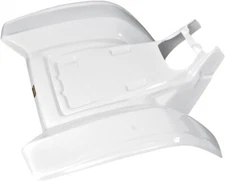 Maier Manufacturing USA Heavy Duty Rear Fender in White 119811