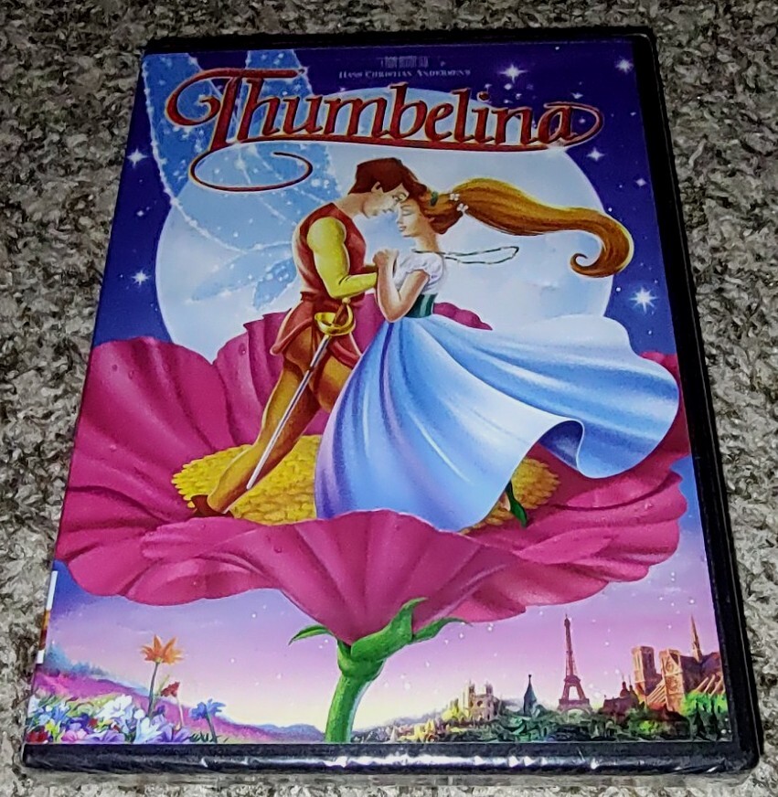 Thumbelina (1994) Hans Christian Andersen DVD Animated Fairytale