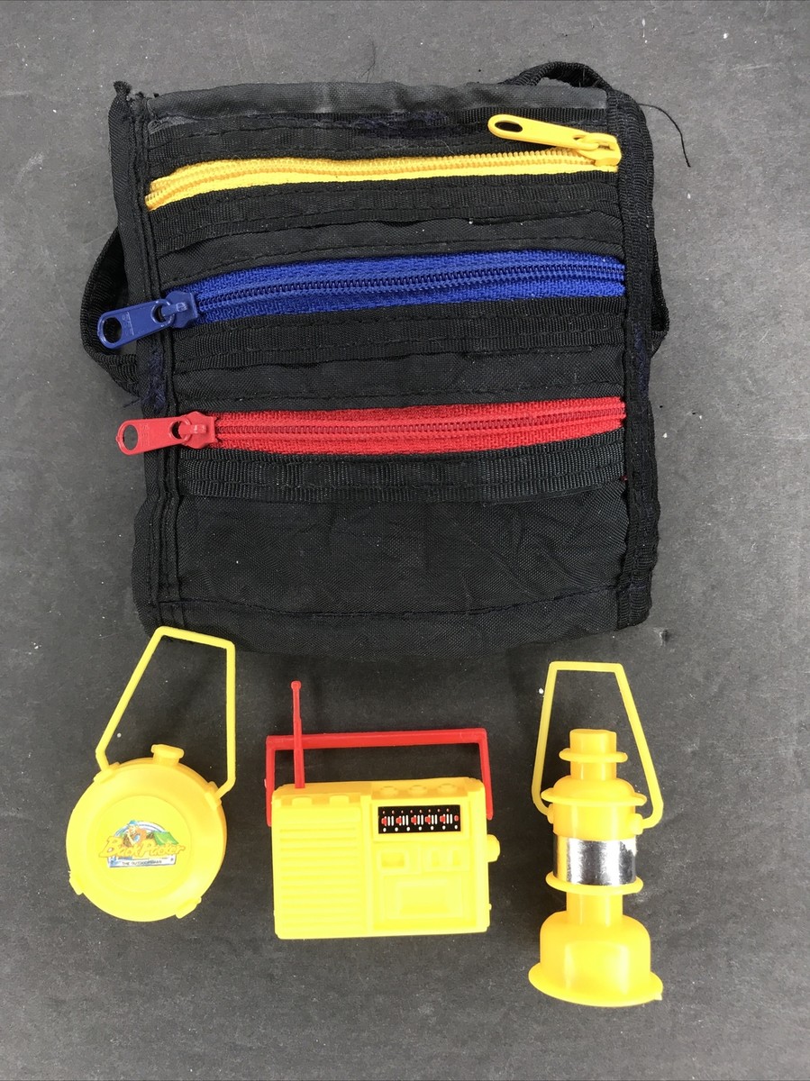 テレビ Back Packer Back Packer The Outdoorsman backpack canteen lantern & radio toys