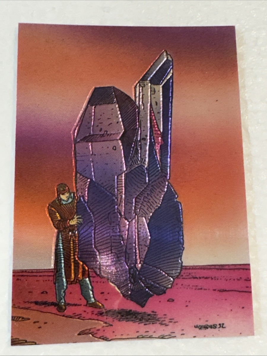 MOEBIUS - Chase Card #C4 - CRYSTAL COMPANION - Comic Images MOEBIUS - Chase Card #C4 - CRYSTAL COMPANION - Comic Images