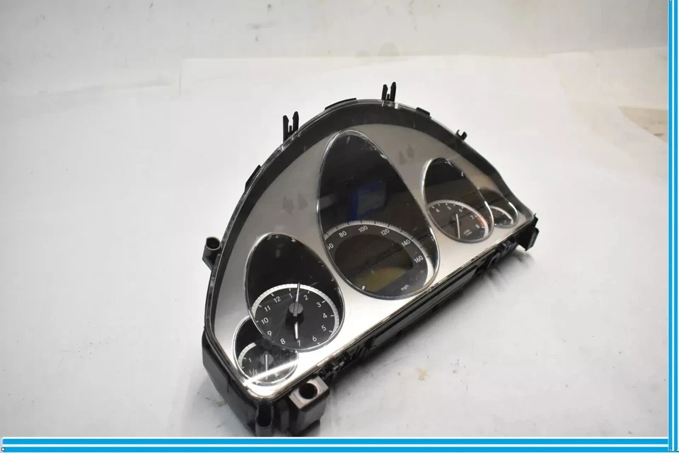 10-13 Mercedes W212 E350 E550 Instrument Cluster Speedometer A2125401448 OEM - Image 2 of 4