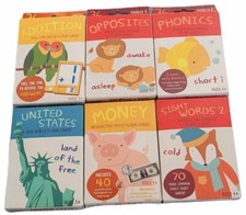 Assorted flash cards