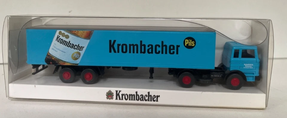 Wiking 1:87 2583 MB LPS 1620 semi-remorque - TOP + emballage d'origine A1306 - Photo 1/1