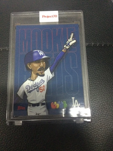 2021 Topps PROJECT 70 #412 2020 Mookie Betts by Blue the Great
