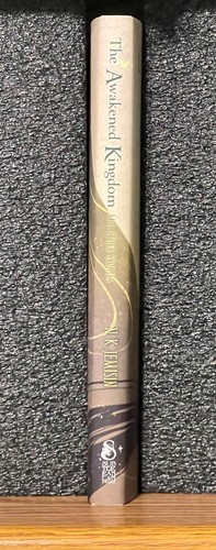 N K JEMISIN Awakened Kingdom 2022 SGND Ltd Subterranean Press sci-fi fantasy !!! - Picture 15 of 18