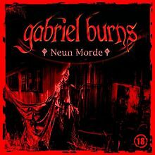 18: Neun Morde von Gabriel Burns | CD | Zustand sehr gut