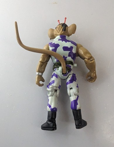 Freedom Fighters Biker Mice From Mars Acelerador Figura Cola Whippin 1994 Usado - Imagen 2 de 4