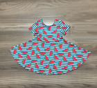 NEW Boutique Baby Girls Dress Lot Size 6-12 M Mermaids Tie Dye Unicorn Tutu — photo 2