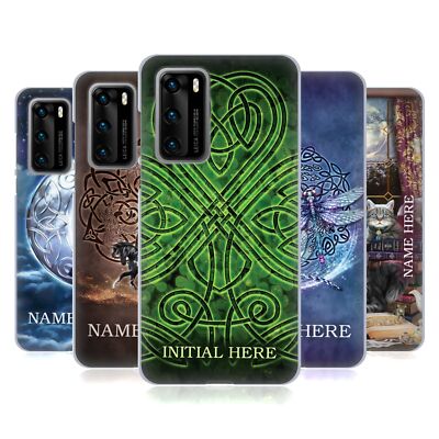 CUSTOM BRIGID ASHWOOD NAME AND INITIAL SOFT GEL CASE FOR HUAWEI PHONES 4