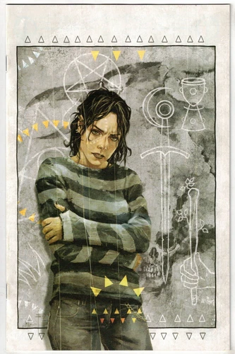 MINOR ARCANA #5- 1:25 SEBASTIAN FIUMARA VIRGIN VARIANT- JEFF LEMIRE- BOOM