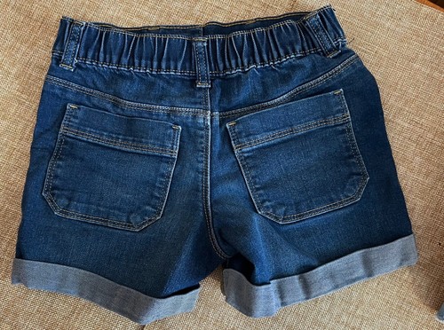 Lot Of Girls Shorts Size 6/7 Blue Jean Shorts x 4 - Picture 5 of 9