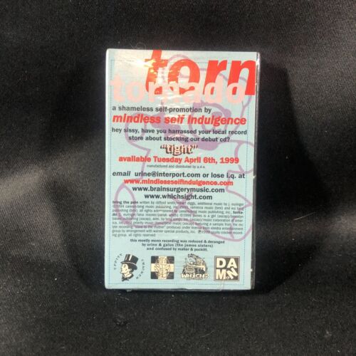 SEALED Mindless Self Indulgence Original Tight Promo Cassette 1999 - Rare - Picture 3 of 4
