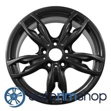 Bmw 228i 230i M235i M240i 2014-2019 18 Factory Oem Front Wheel Rim 36117845870