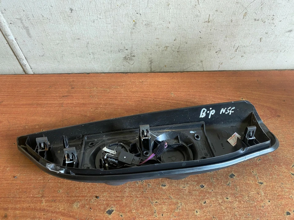 PEUGEOT BIPPER NEMO 2011 PASSENGER SIDE FRONT TWEETER SPEAKER & COVER 1354942080 - Image 2 of 2