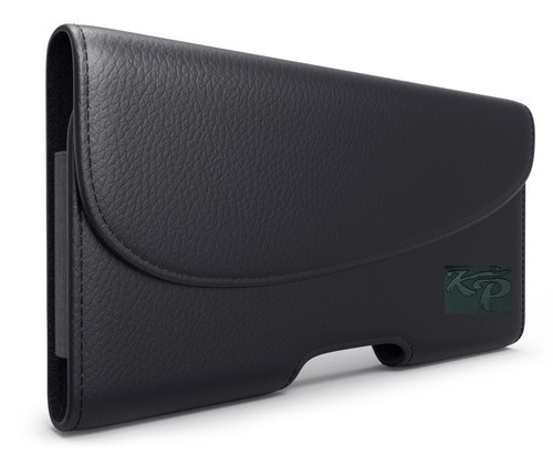 FOR SAMSUNG GALAXY S6 EDGE PLUS +LEATHER POUCH BELT LOOP CLIP HOLSTER CASE COVER - Picture 9 of 12