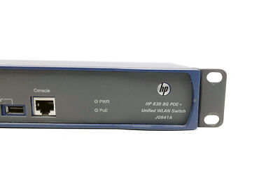 HP 830 8G PoE+ JG641A Unified Wired-WLAN Switch