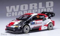 Ixo 1:43 Toyota Gr Yaris Rally1 Hybrid, No.69, Rallye Wm, Central European Rally