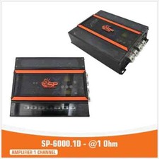 SP AUDIO SP-6000.1D SP6000.1D amplificatore mono 1x6000 watt rms 1ohm full rang