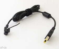 10x 5FT/1.5M Square DC Tip Power Plug Socket Connector Cord Cable for IBM Lenovo