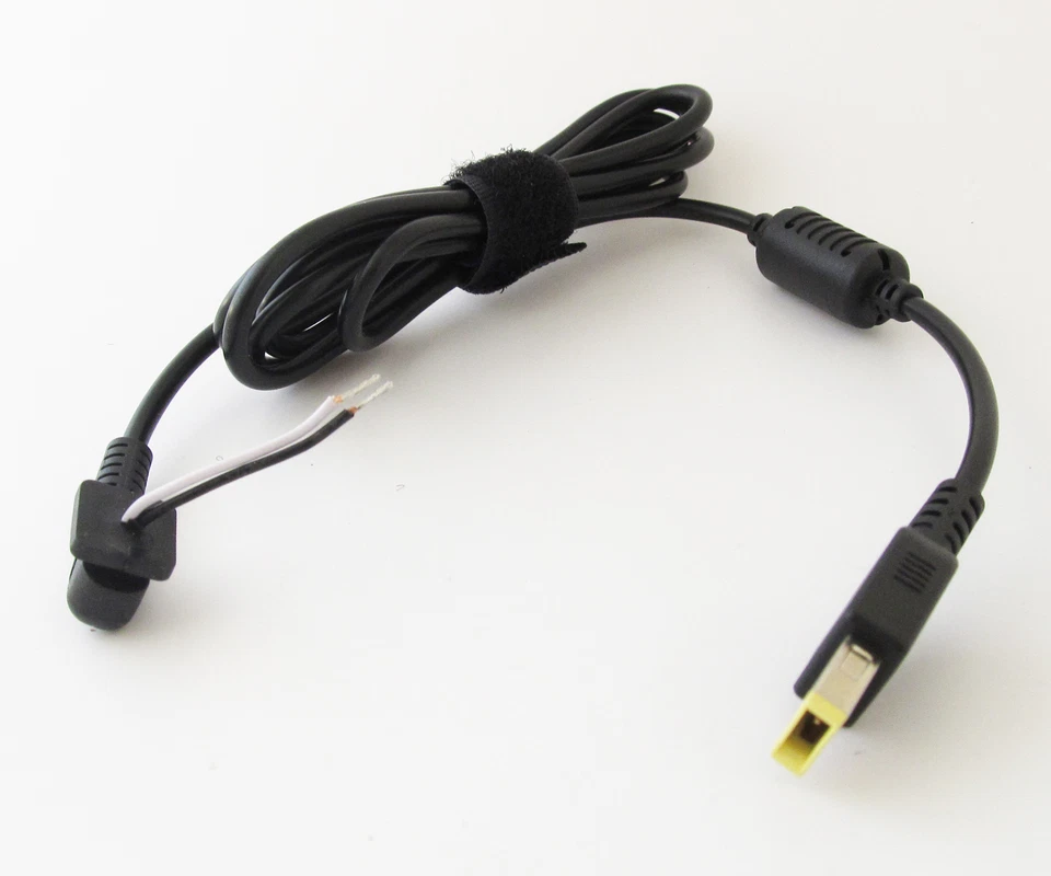 10x 5FT/1.5M Square DC Tip Power Plug Socket Connector Cord Cable for IBM Lenovo - Image 3 of 4